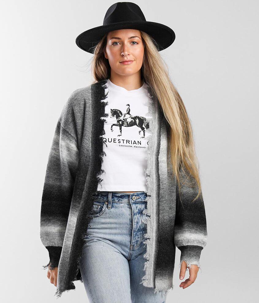 Louisville Printed Oversized Sweater