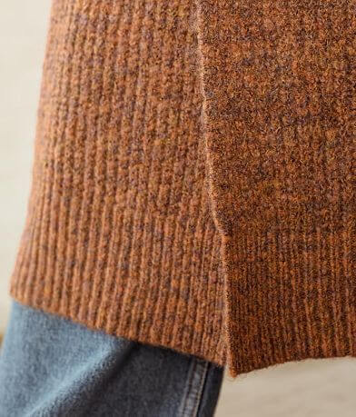 Willow &amp; Root Belted Duster Cardigan Sweater misc detail 2 view