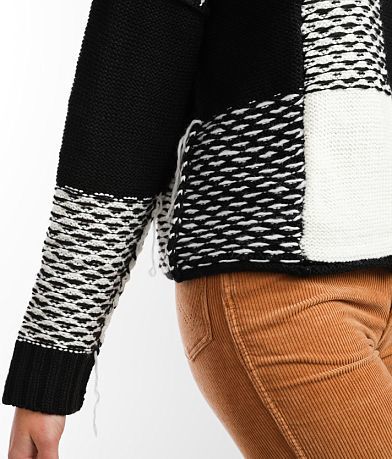 Gilded Intent Checkered Sweater MISC_DETAIL_1