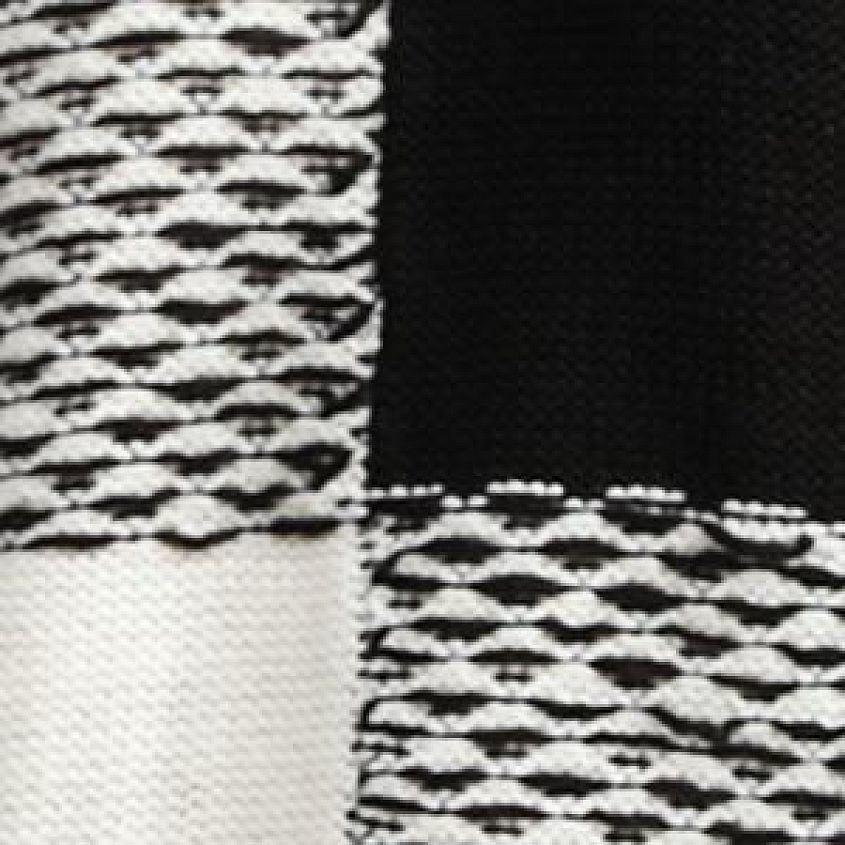 Black White