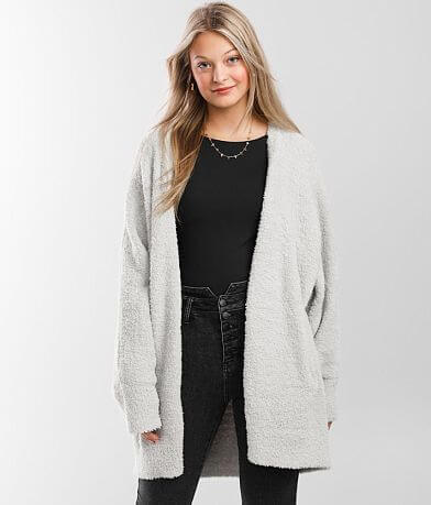 BKE Plush Oversized Cardigan Sweater FULL_RIGHT_SIDE