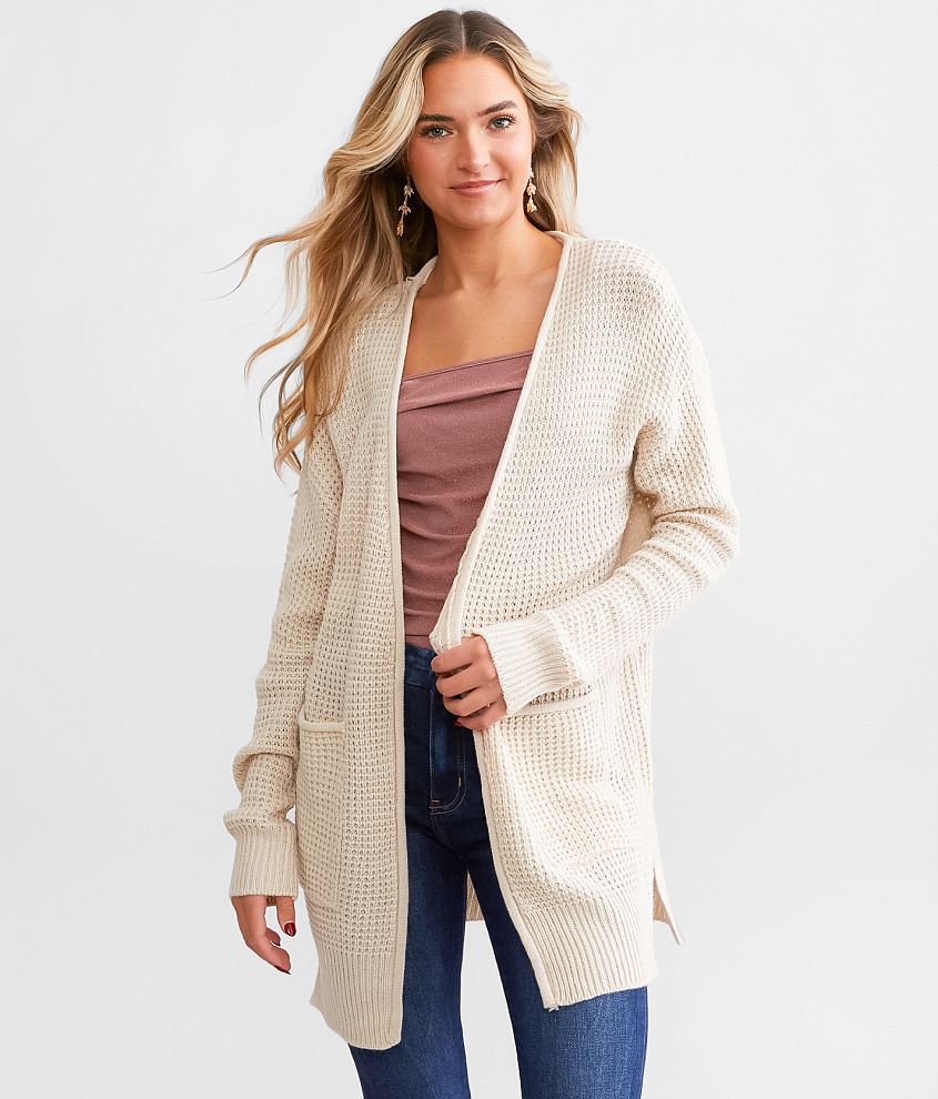 Daytrip Knit Cardigan Sweater - Women's Sweaters in Ecru | Buckle