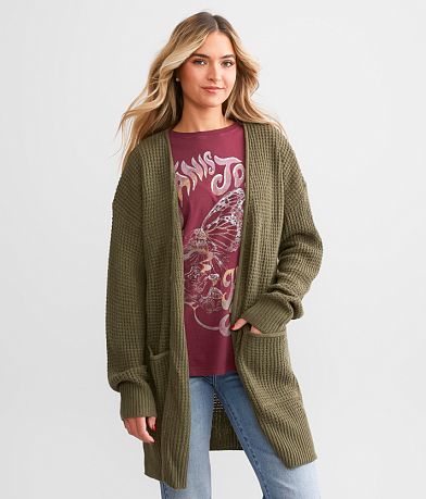 Daytrip Slouchy Cocoon Cardigan Sweater - Women's Sweaters in