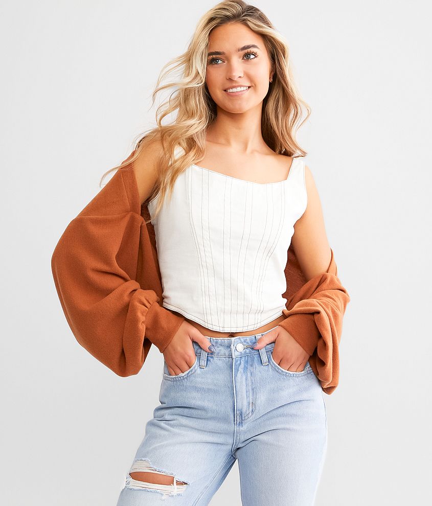 Cropped bolero clearance cardigan