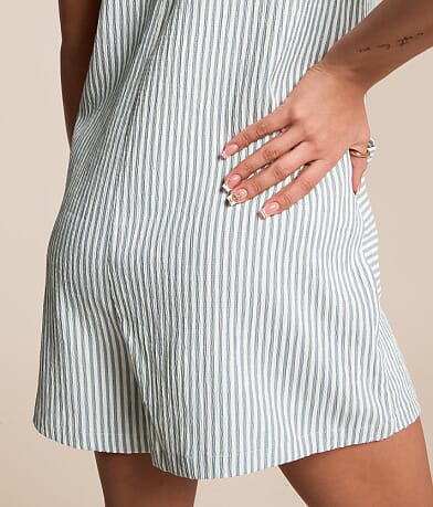 Striped Romper thumbnail 4