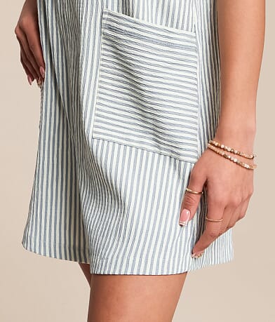 Striped Romper thumbnail 5