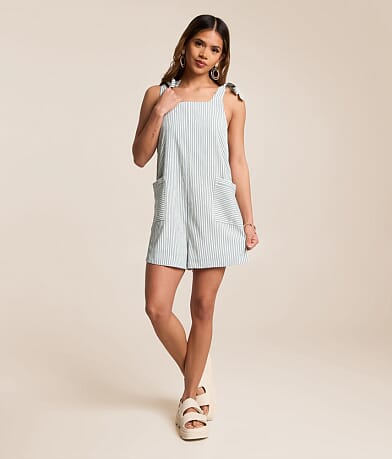Striped Romper