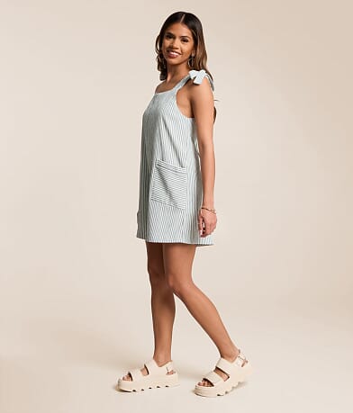 Striped Romper thumbnail 2