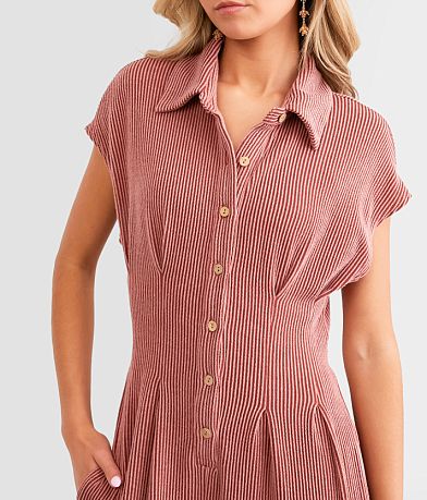 Illa Illa Ribbed Knit Jumpsuit misc detail 2 view