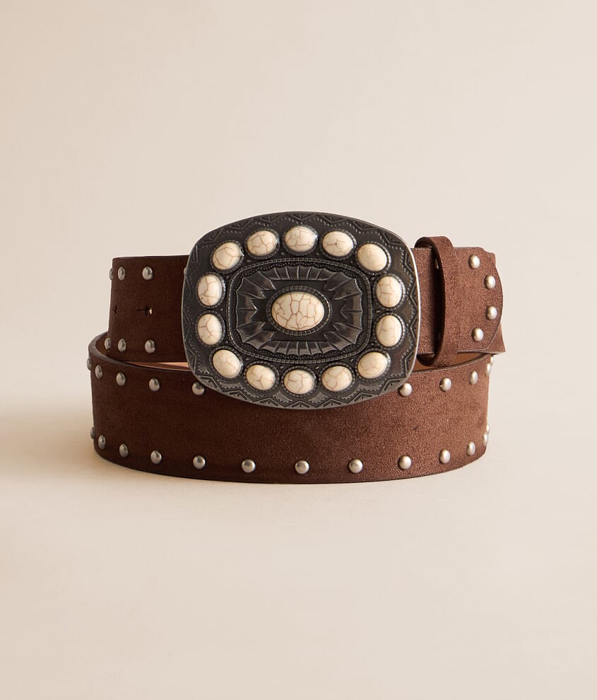 Studded Western Belt
