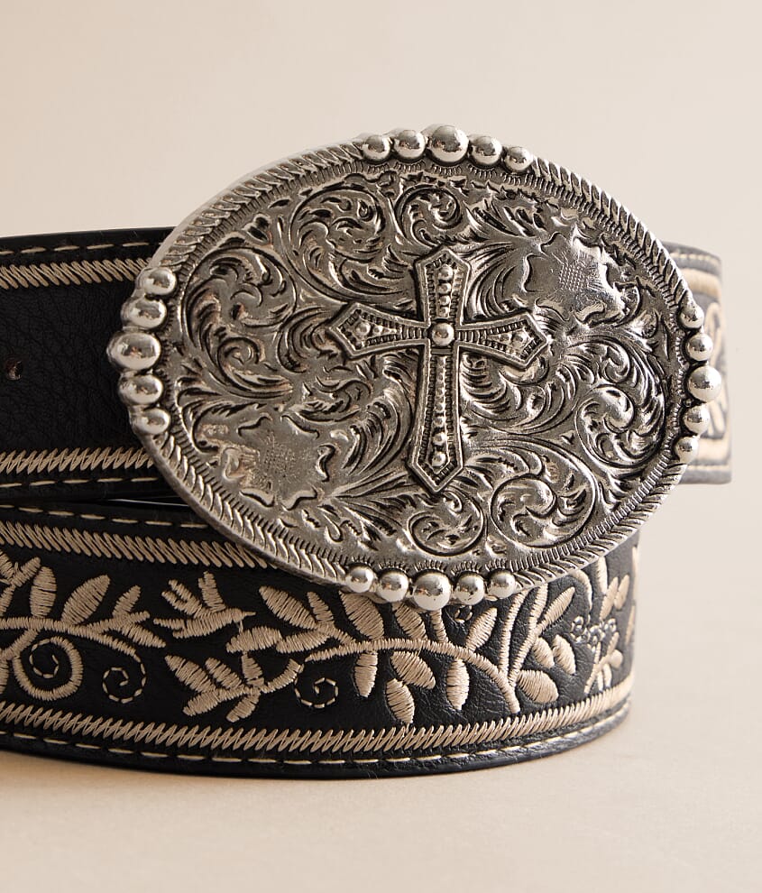 Western Embroidered Belt