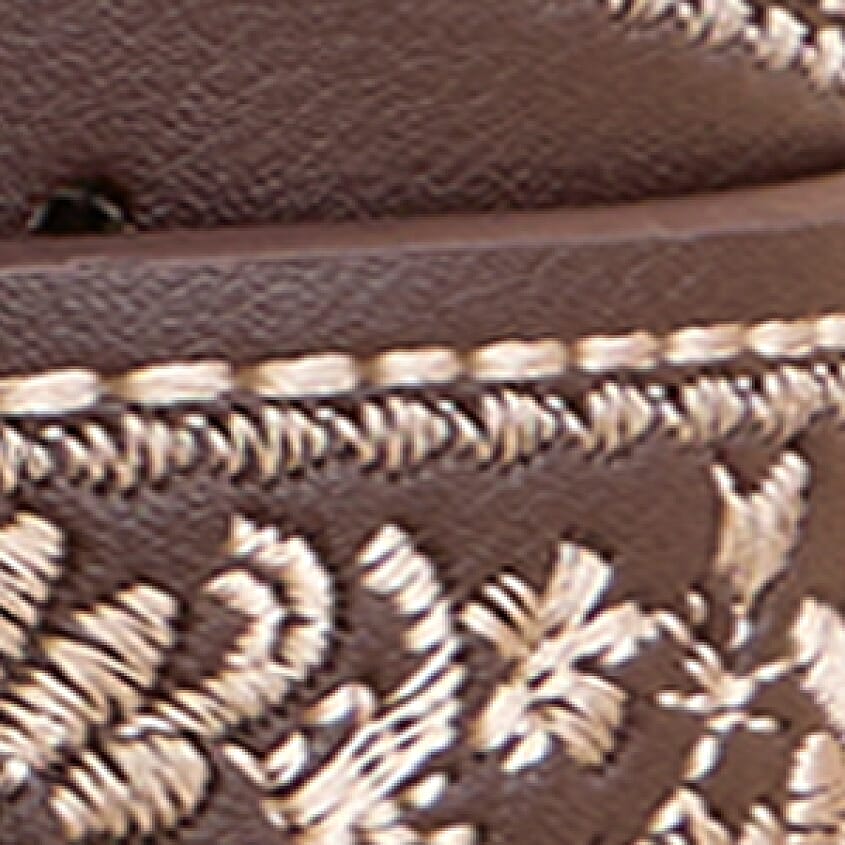 Sterling & Stitch Floral Embroidered Western Belt - Women display picture 2