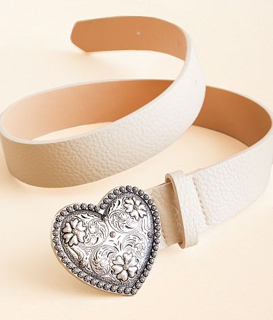 BKE Heart Buckle Belt MISC_DETAIL_1