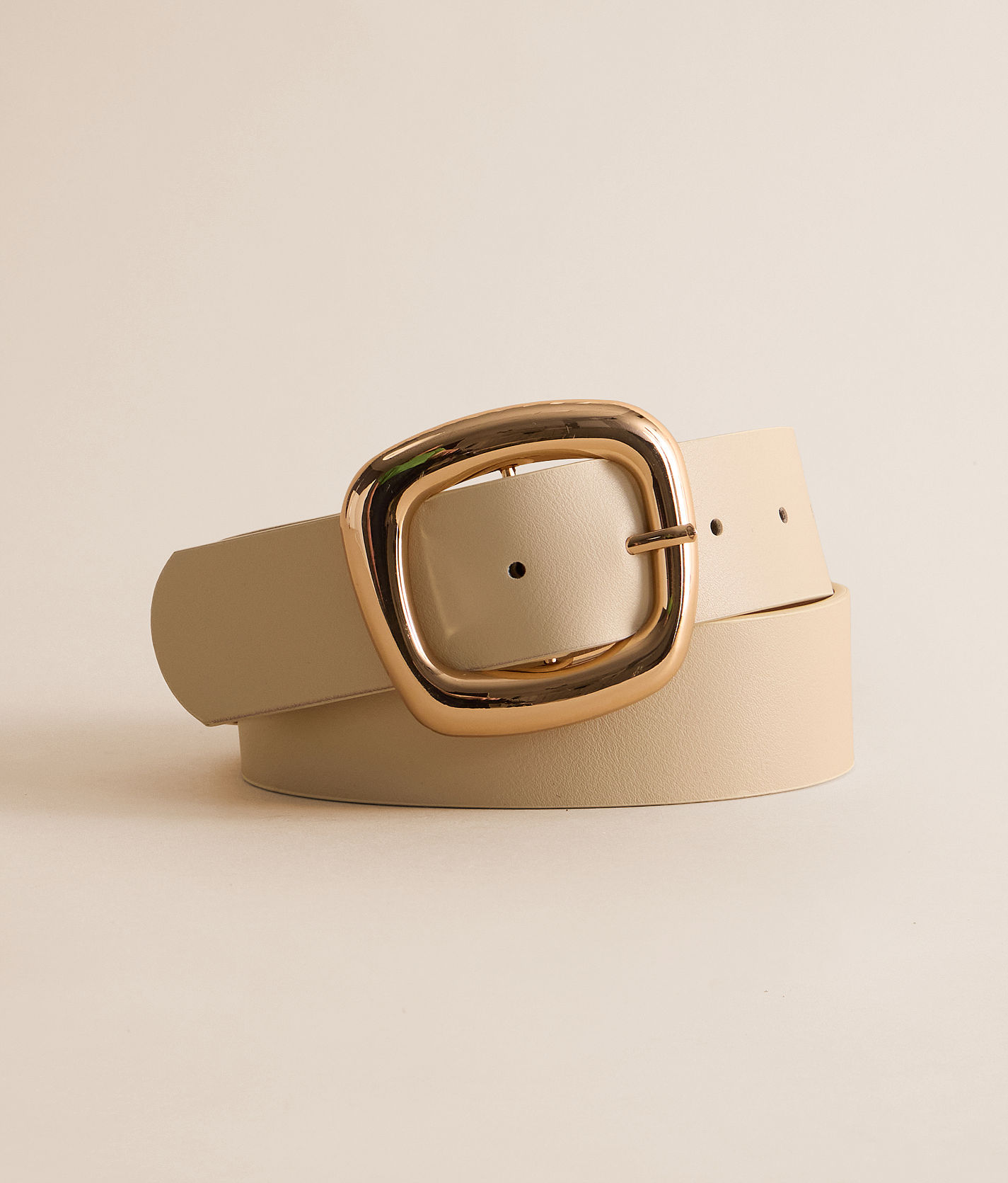 BKE Faux Leather Belt - Women's Belts in Khaki | Buckle