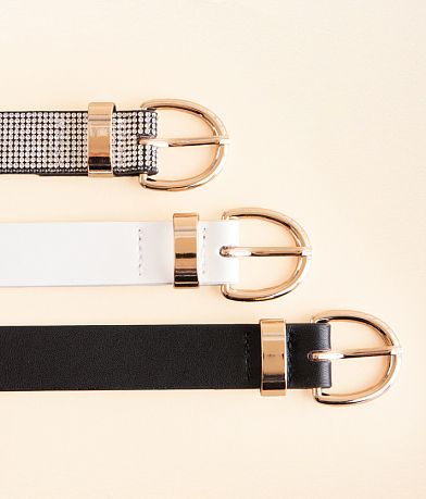 BKE 3 Pack Mixed Belt Set misc detail 1 view