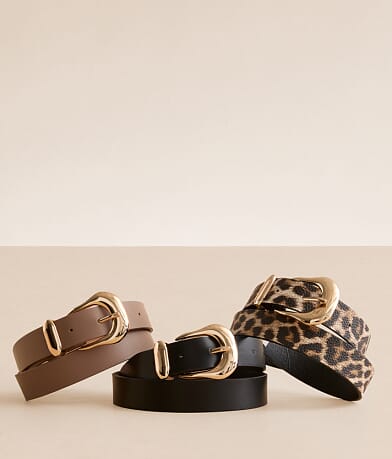 BKE 3 Pack Belt Set front view