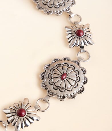 BKE Concho Chain Belt MISC_DETAIL_1
