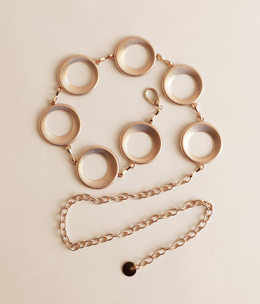 Circle Chain Belt