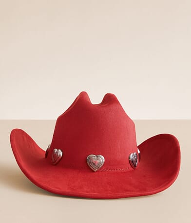 Illuma Heart Concho Cowboy Hat misc detail 1 view