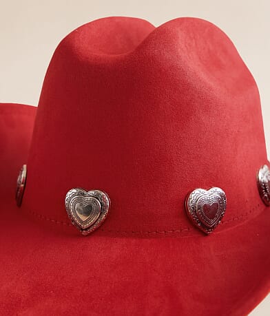 Illuma Heart Concho Cowboy Hat misc detail 2 view