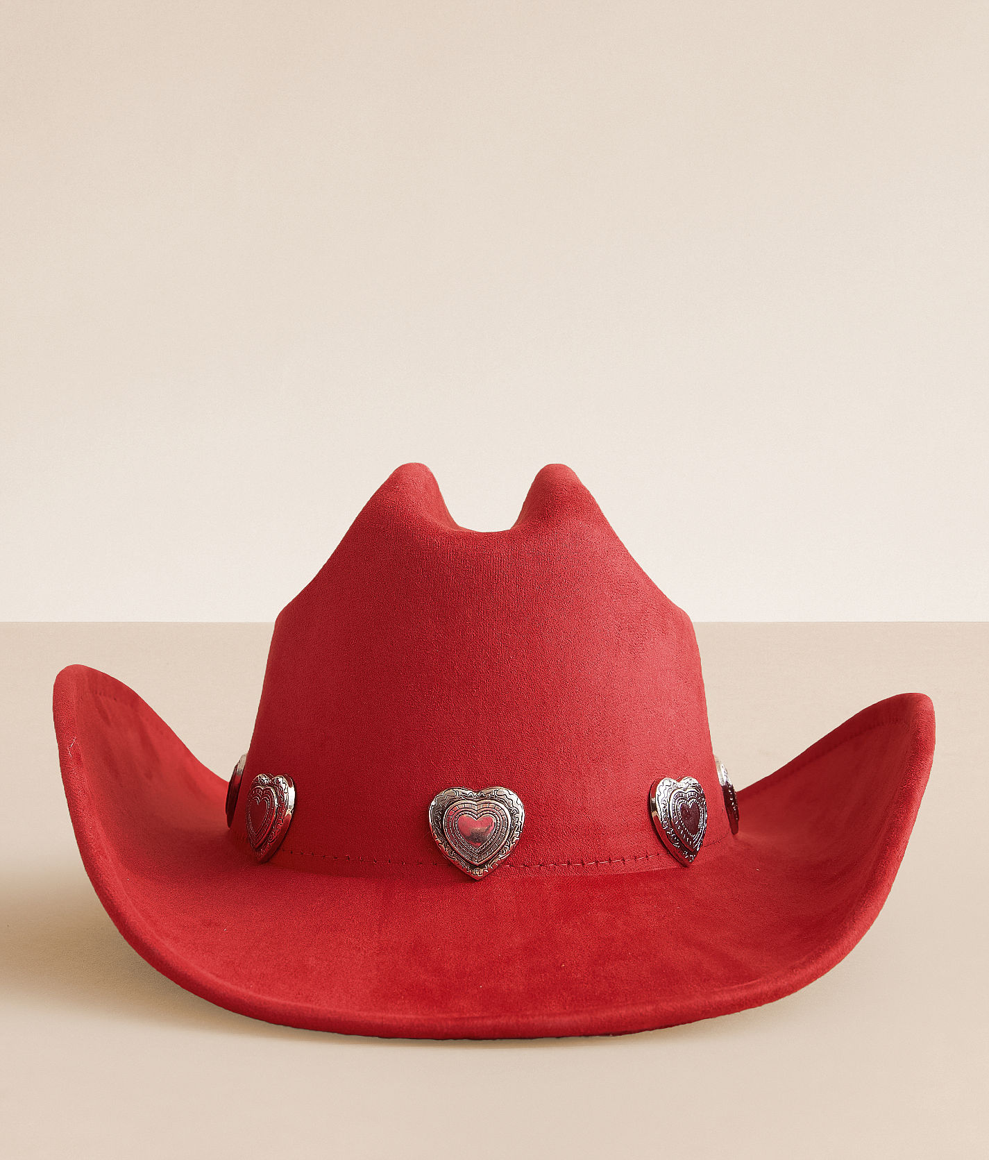 Illuma Heart Concho Cowboy Hat - Women