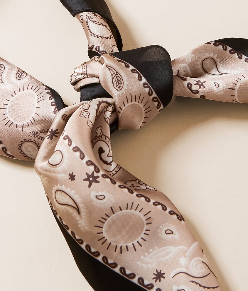 Paisley Fashion Scarf - thumbnail 2