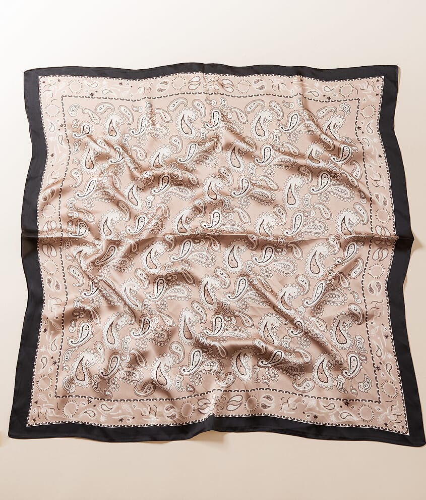 Paisley Fashion Scarf - thumbnail 3