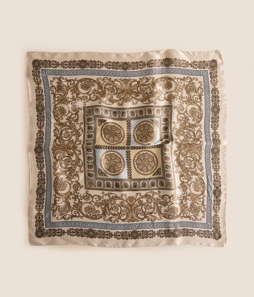 Satin Fashion Scarf