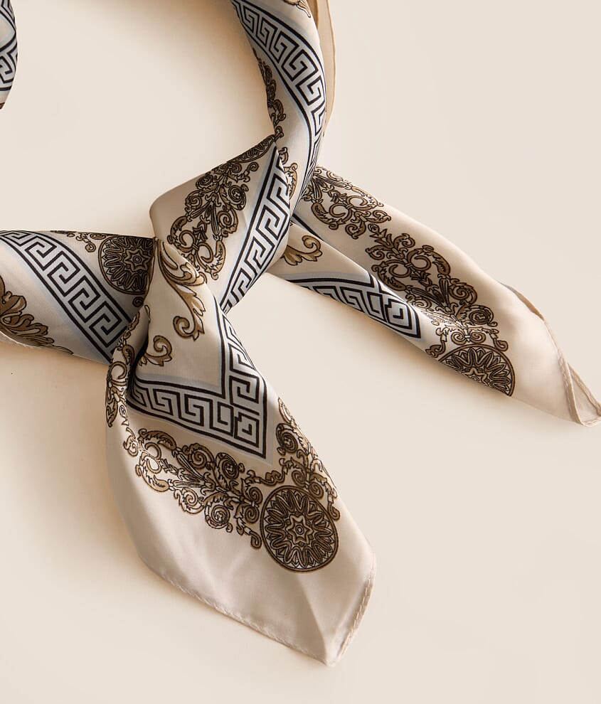 Satin Fashion Scarf - thumbnail 3