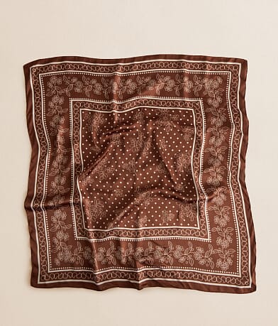 Satin Fashion Scarf thumbnail 2