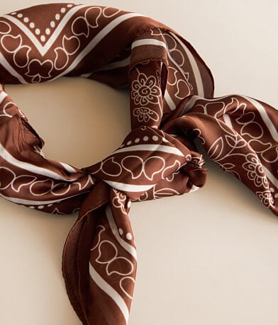 Satin Fashion Scarf thumbnail 4