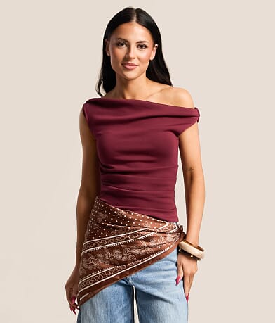 Satin Fashion Scarf thumbnail 5