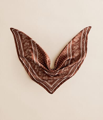 Satin Fashion Scarf