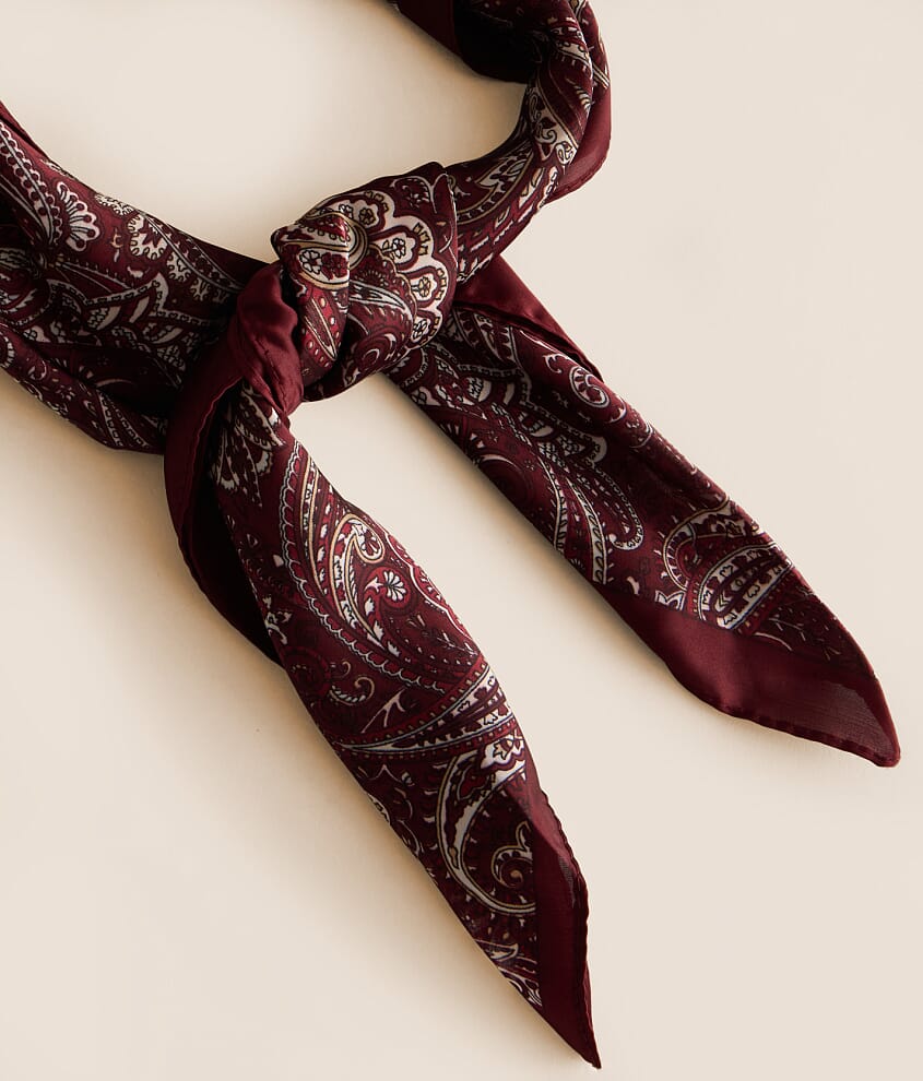 Paisley Fashion Scarf