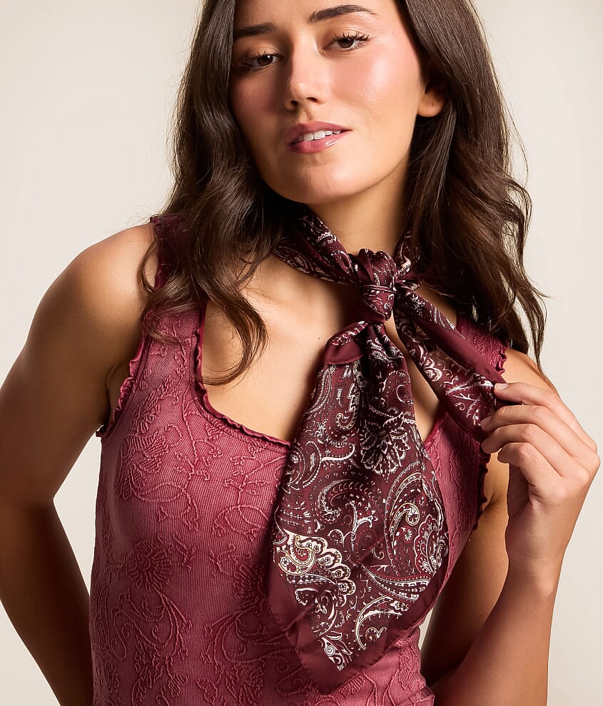 Paisley Fashion Scarf