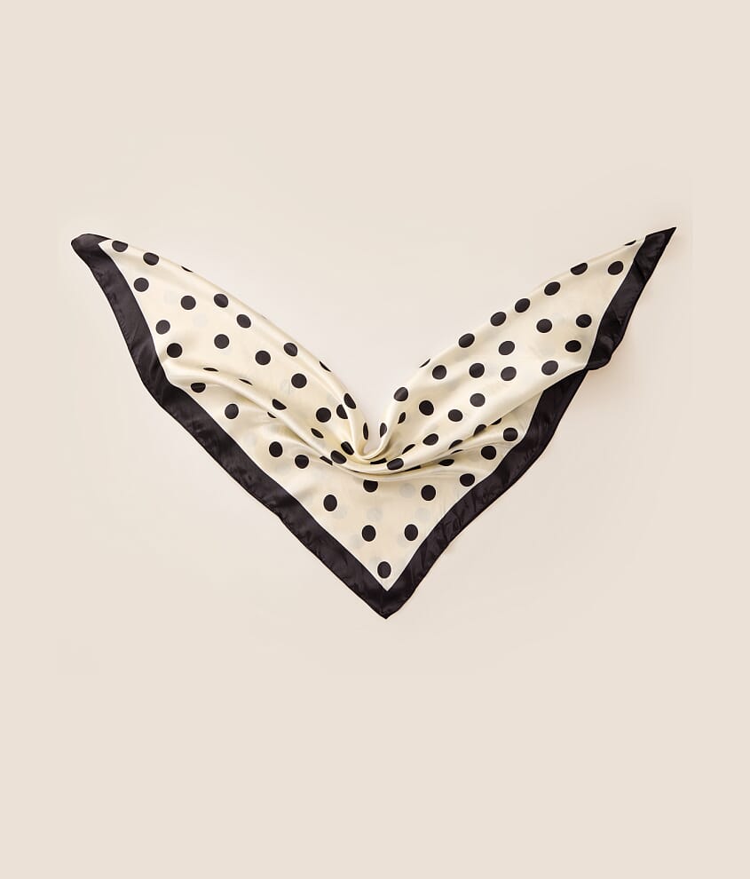 Polka Dot Scarf