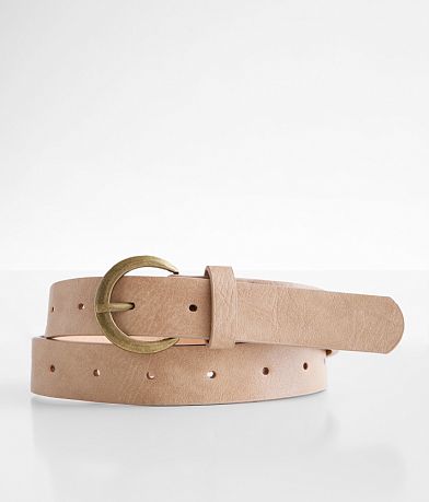 Women's Brown Leather Belts