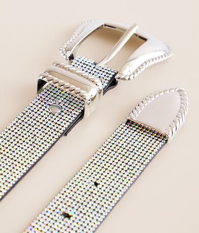 BKE Western Glitz Belt misc detail 1 view