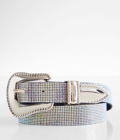 BKE Western Glitz Belt front view