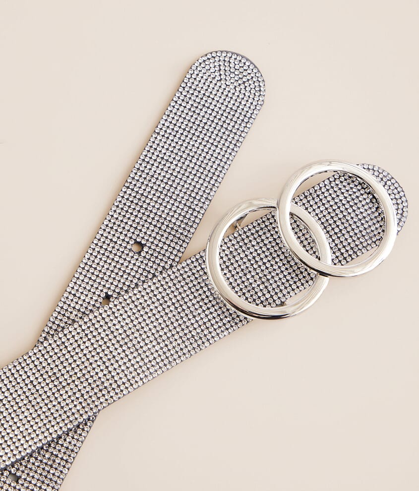 Glitz Double Circle Belt