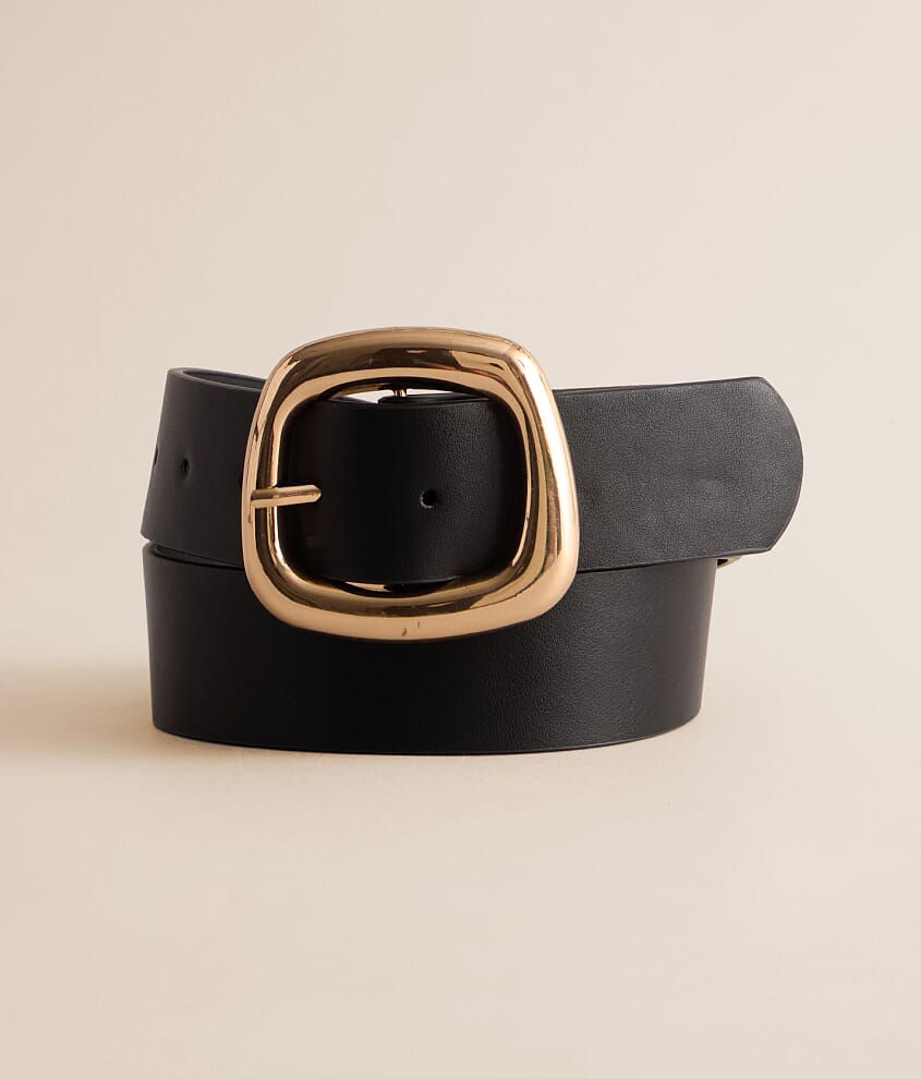 Statement Buckle Belt