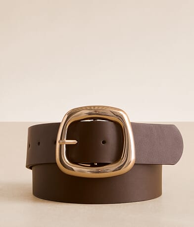 BKE Statement Buckle Belt front view