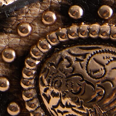 Western Leopard Print Belt thumbnail 3