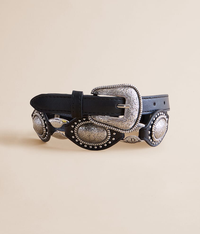 Studded Western Belt