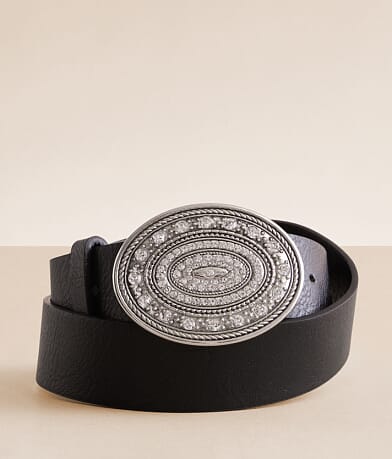 BKE Glitz Western Belt front view