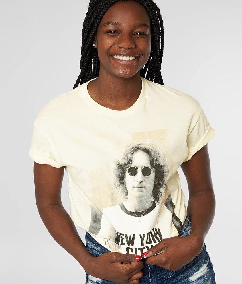 John Lennon C New York City T Shirt Women S T Shirts In White Buckle