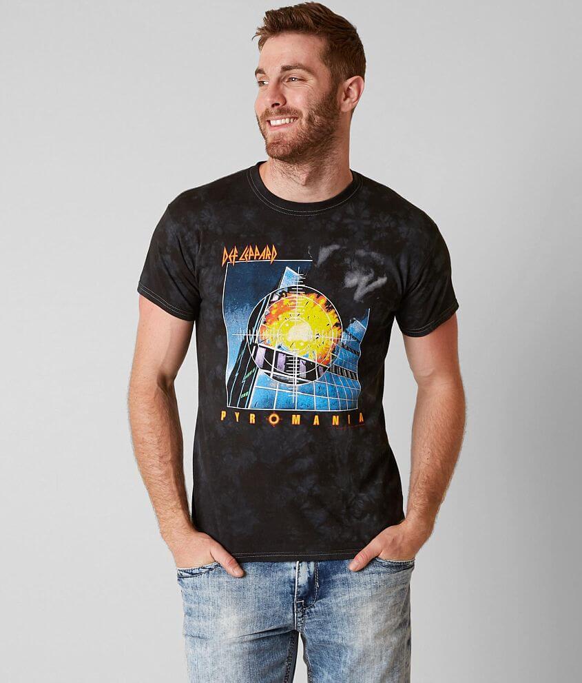 Impact Merchandising Def Leppard T-Shirt front view