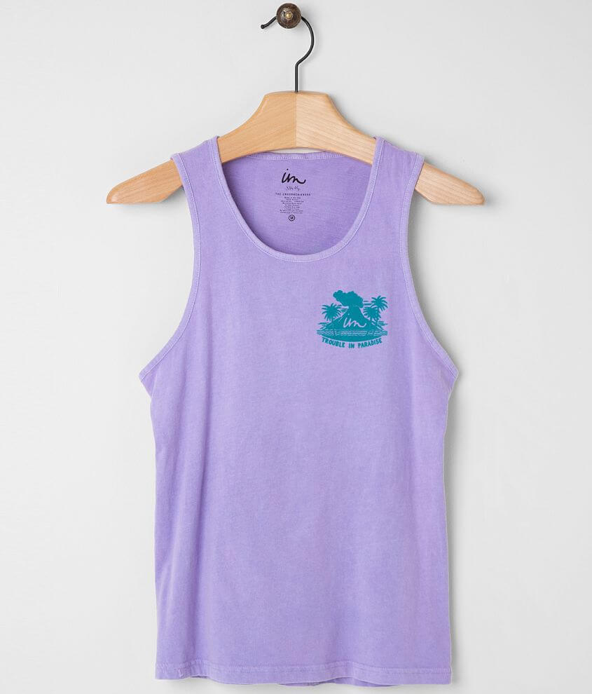 Imperial Motion Trouble Tank Top front view