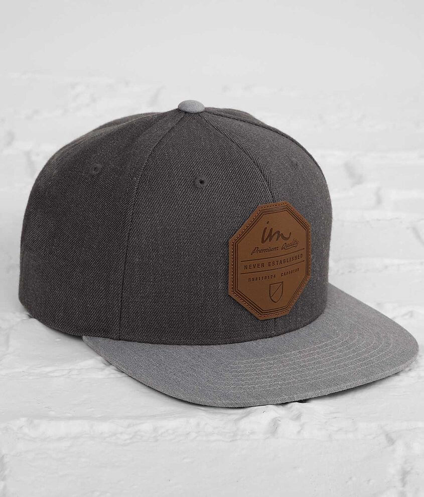 Imperial Motion Grand Hat Men s Hats in Charcoal Grey Buckle