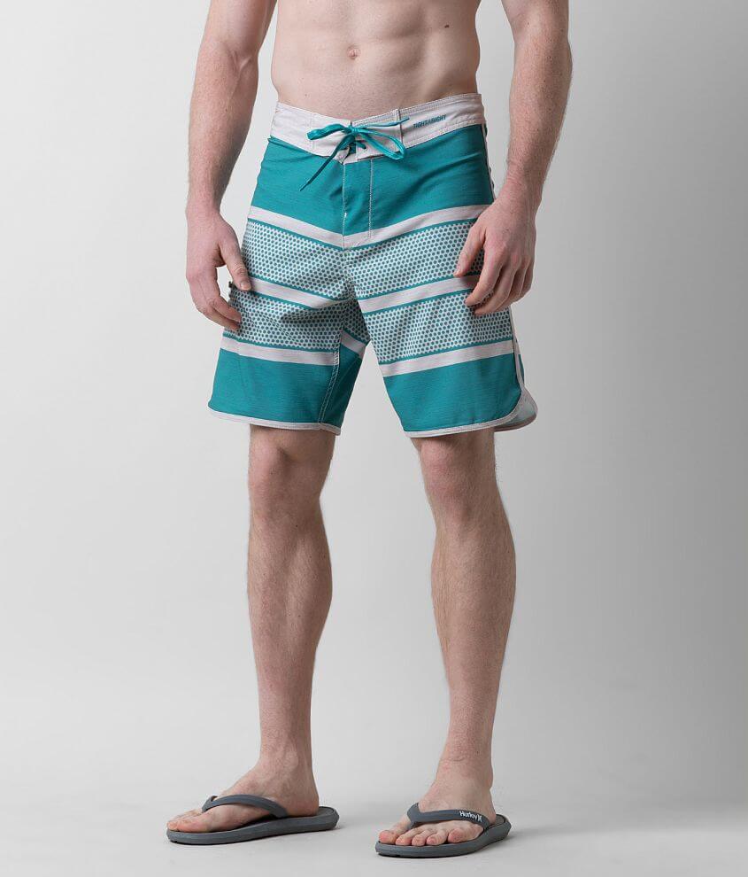 Imperial Motion Perf Stretch Boardshort front view